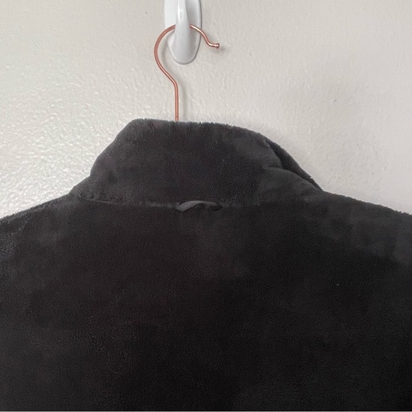 The North Face Soft Fleece Black Zip Front Jacket Size XS - Picture 5 of 10
